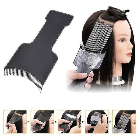 Hår Färgning Färgning Applicator Borste Kam