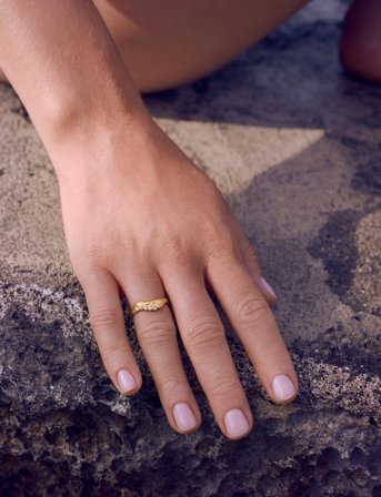 Maanesten Selene Ring - Gold - 57