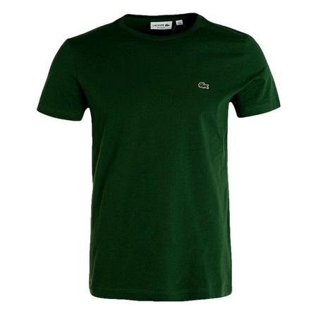 Lacoste T-Shirts Grøn, Herre