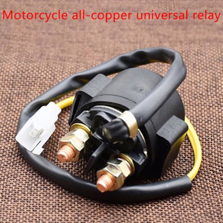 12V Motorcykel Startrelä Solenoid Scooter ATV 50cc 125cc 15