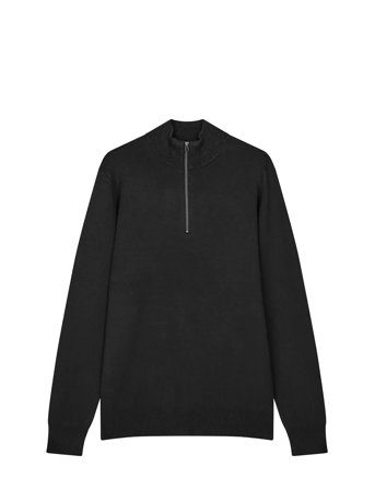 Mads Nørgaard | Urban Chase Half Zip Knit | M