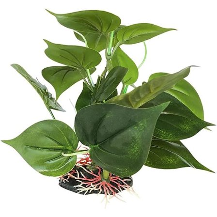 Akvarium Konstgjord Växt Plastväxt - Akvarium Livsliknande Undervattensgrönt Gräs Plastväxt, 10 tum