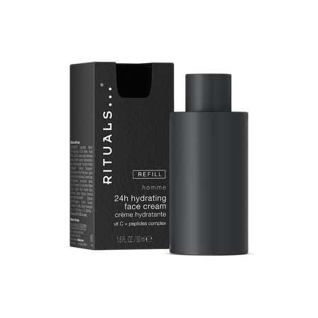 RITUALS Homme 24h Hydrating face cream refill 50 ml, Mænd, Skincare, Ansigtspleje