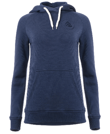 Aclima FleeceWool V2 Hoodie Woman Navy Blazer