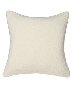 Putetrekk Teddy ensfarget 1-pakning Off-white