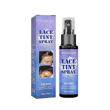 Lace Paryk Sæt Hårspray, Paryk Hårgrænse Problemfrit Integreret Hårspray