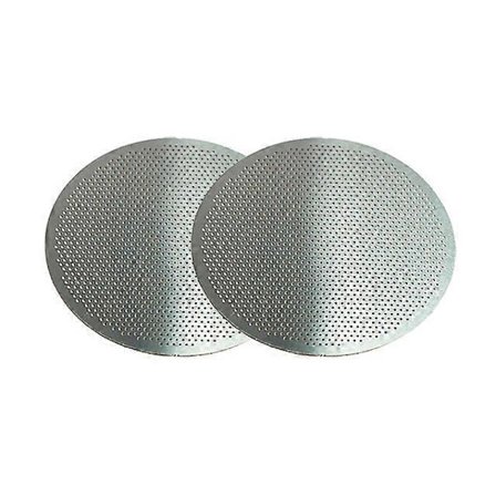 51/53/58 MM Kaffefilterplatta Ersättning Backflush Filter Mesh Screen Filter För Kaffemaskin Handtag Puck Screen (FMY)