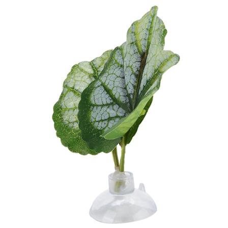 Realistisk Betta fisk blad hengekøye for hvile og dekorasjon - miljøvennlig fisketank ornament