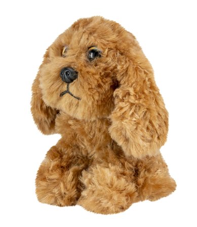 Mjukdjur Cockerspaniel - Lyreco - Skola och förskola - Lekmaterial - Förskolelek