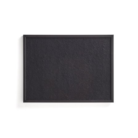 Notice board NAOMI, 600x450 mm, black