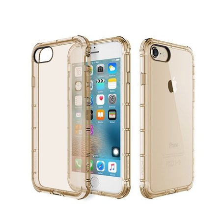 Extra tåligt silikonskal iPhone 7/8