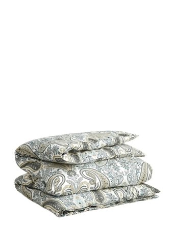 GANT Key West Paisley Single Duvet - Grey - 150X210