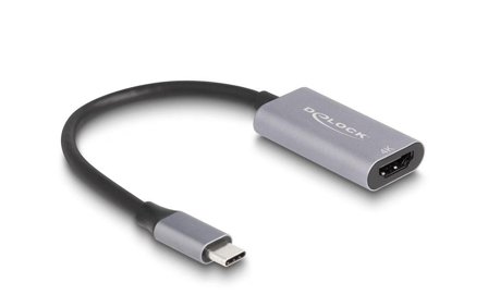 Delock Adapter USB Type-C St > HDMI Bu (DP Alt Mode) 4K 60Hz