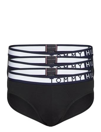 3P Brief Y-sepalus Briefs Alushousut Musta Tommy Hilfiger