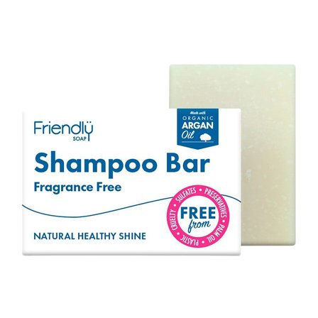 Friendly Sæbebar Uden Duft 95 g, Skincare, Håndpleje, Håndsæbe