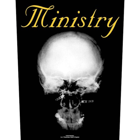 Ministry The Mind Is A Terrible Thing To Taste Patch One Size B