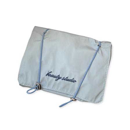 Kosmetiikkalaukun pesupussi SININEN blue