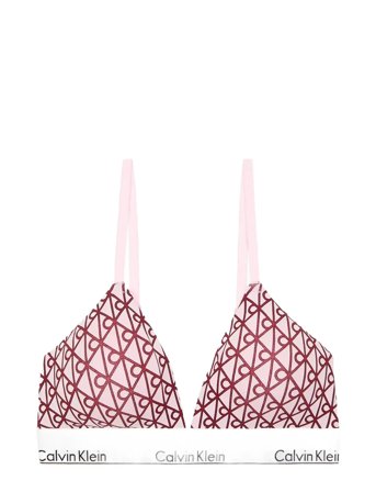 Calvin Klein Lightly Lined Triangle - Pink - XL