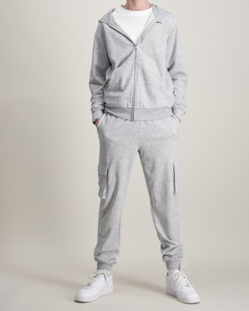 Champion Cargo Pants Grijs Broeken Jongens - Kids Brand Store