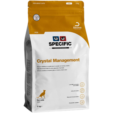 Specific - Cats FCD Crystal Management 2 kg - Katt - Kattefôr & kattemat - Veterinærfôr for katt - ZOO.no