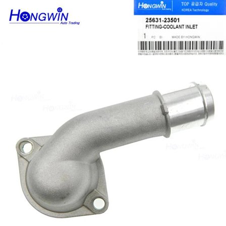 25631-23501 Alumiininen termostaattikotelon kansi Hyundai Elantra Tucsonille, KIA:lle, G M Daewoo Accentille 25631 23501 311-0050