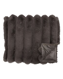 Plaid Brooklyn 130x170 cm Brun