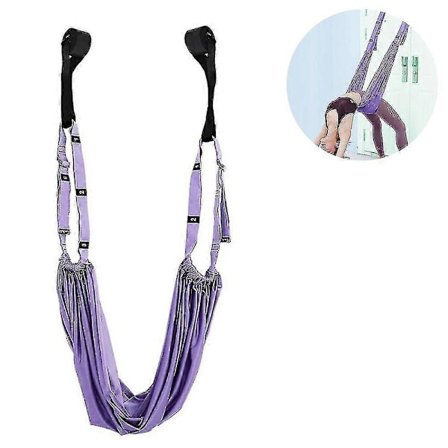 Premium Yoga Trapeze, Midja och Rygg Bensträckning med Dörr Backbend Assist Träningsredskap