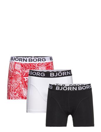 Kids Core Boxer 3P Patterned Björn Borg