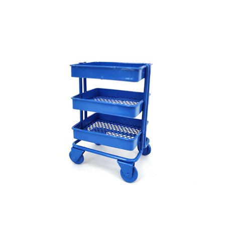 3-vånings järnvagn för dockhus - Royal Blue