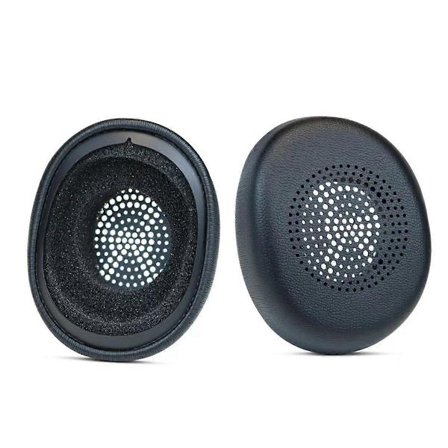 Korvatyynyjen vaihto Jabra Evolve2 30 SE MS UC -kuulokkeiden lisävarusteisiin, korvatyynyt puhelinheadset