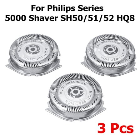 3 stk. udskiftningsbarberhoved til Philip Series 5000 Shave