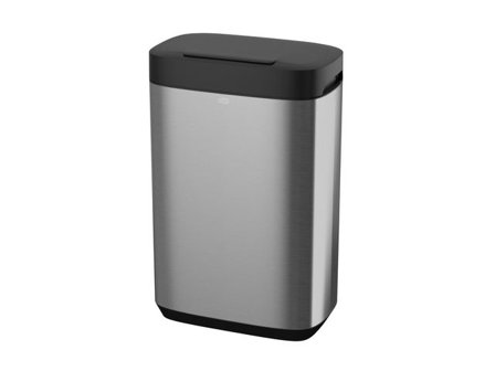 Tork Papperskorg B1 50L rostfri - Lyreco - Städ och hygien - Avfallshantering och källsortering - Papperskorgar