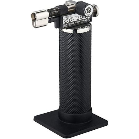 Zjl220 Mikro Blæselampe Justerbar Flamme Guld Sølv Lodning Lodning Smykkerbrænder