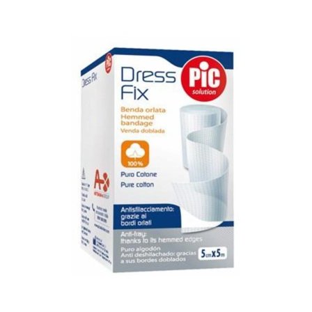 Pic Benda Idrofila Orlata 5x500cm