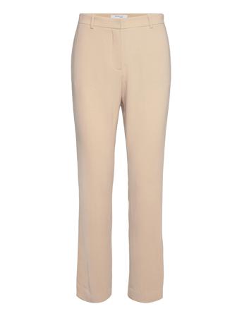 Christie Stretch Crepe Trousers Beige Marville Road