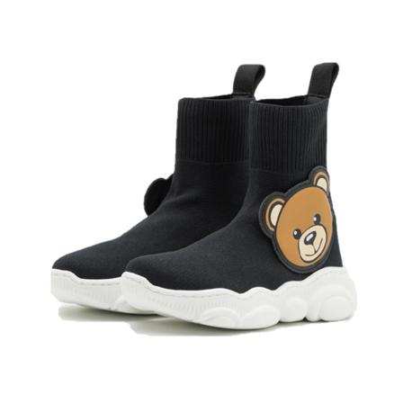 Moschino Sneakers Sort, Dame, Størrelse: 40 EU