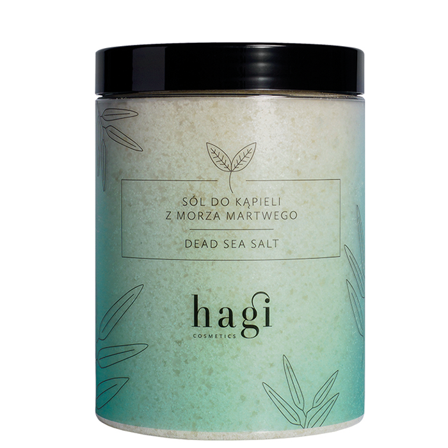 Hagi Badsalt Döda Havet 1200 g