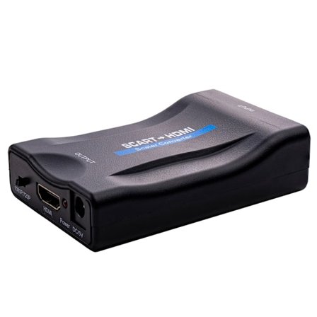SCART til HDMI Konverter 1080p - Adapter