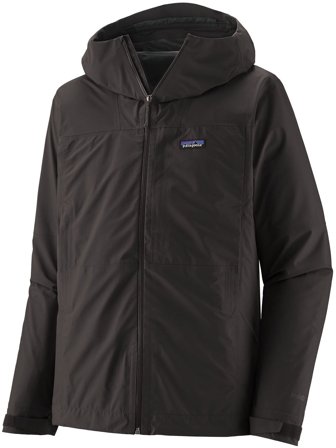 Patagonia M's Boulder Fork Rain Jacket Black