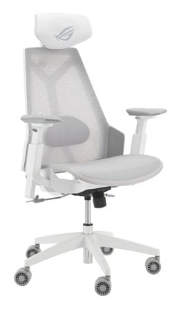 ASUS ROG DESTRIER CORE ERGO GAMING CHAIR (SL400C) - White