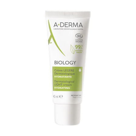 A-Derma Biology Cream Light ansiktskrem 40 ml