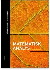 Matematisk analys, ISBN: 9789147100231