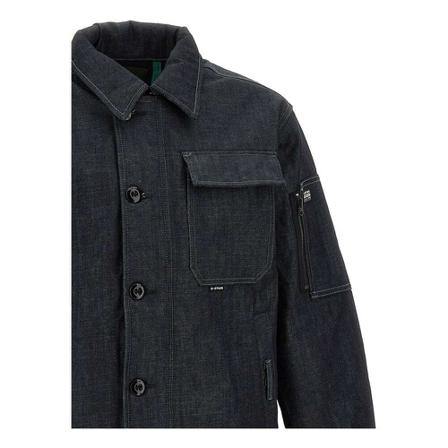 G-star Denim Jakke Blå, Herre