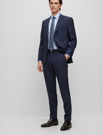 BOSS H-Hank-Kent-C1-214 - Blue - 43