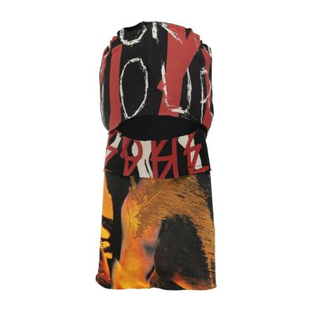 44 Label Group Balaclava with logo Orange, Herre Accessories, Størrelse: ONE Size