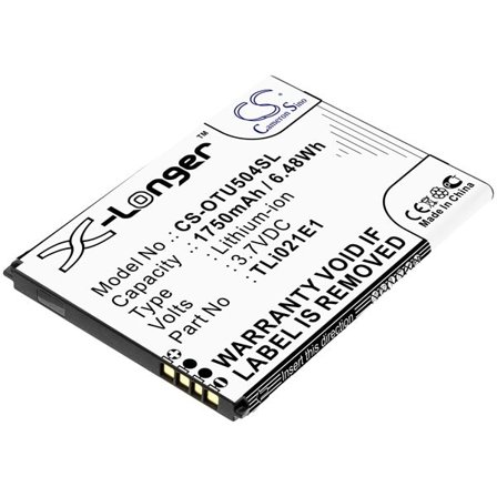 Batteri till SmartPhone, Mobil för Alcatel OT-5047U, U5 HD