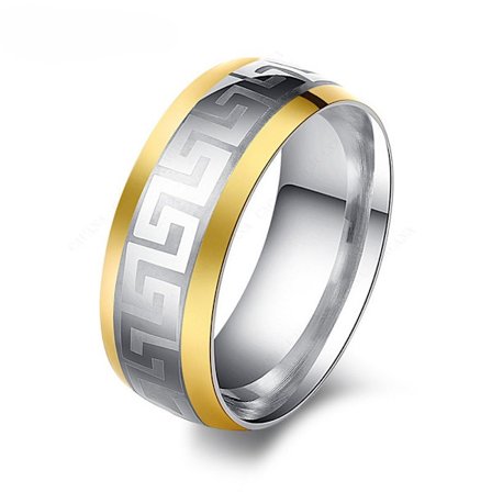 Rostfritt stål ring