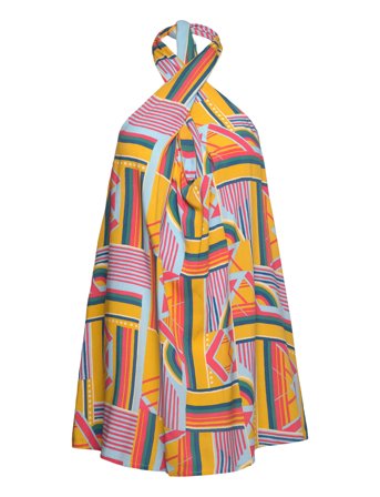 Naima Wow Dress Yellow O'neill