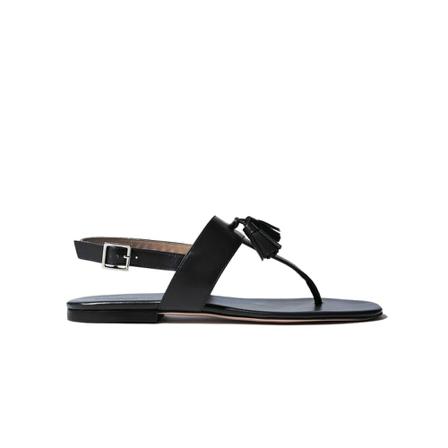 Scarosso, Emma Sandals Zwart, Dames, Maat:38 EU