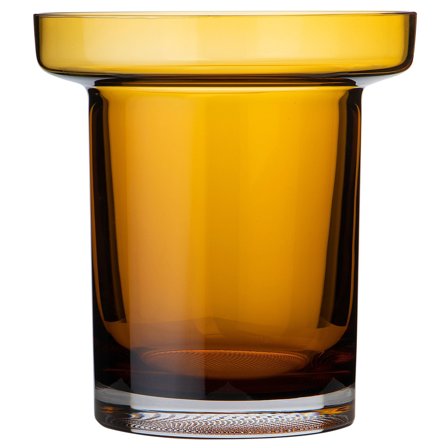 Kosta boda Limelight tulipan vase gul 19,5 cm.' - 'Amber